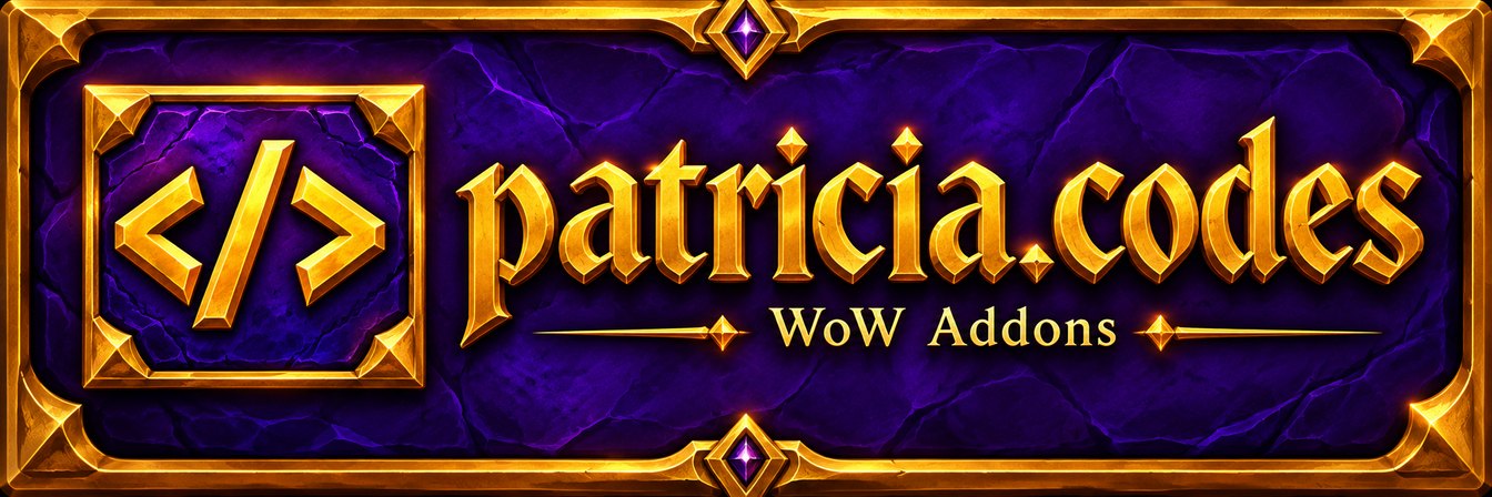 patricia.codes – WoW Addons